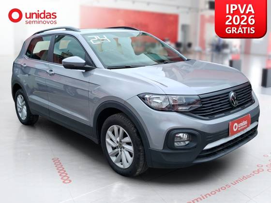 VOLKSWAGEN T-CROSS 1.0 200 TSI TOTAL FLEX AUTOMÁTICO